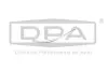 Молдинг бампера DPA 88071768202
