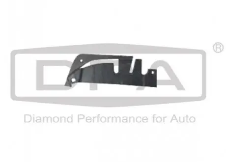 Накладка бампера DPA 88071798102