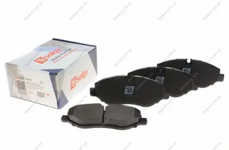 Колодки тормозные SOLGY 209019