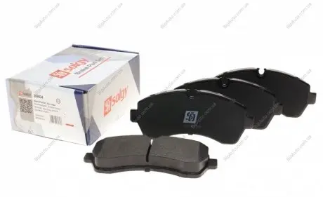 Колодки тормозные SOLGY 209034