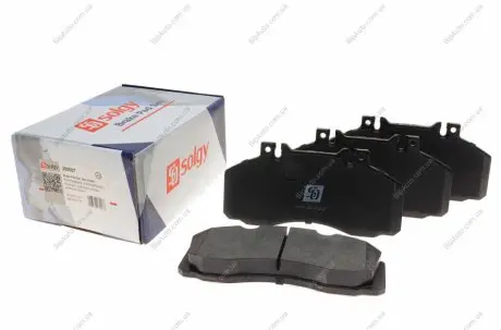 Гальмівні колодки SOLGY 209007