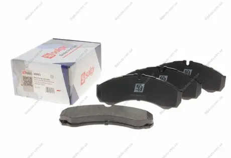 Колодки тормозные SOLGY 209003