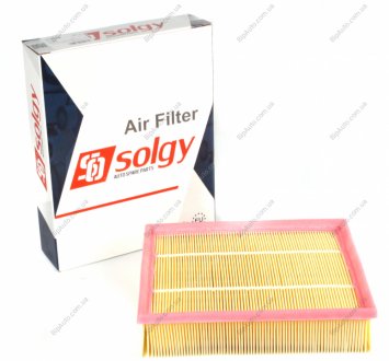 Елемент фільтруючий очищення повітря SOLGY 103006 (фото 1)