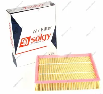 Елемент фільтруючий очищення повітря SOLGY 103004
