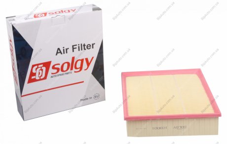 Елемент фільтруючий очищення повітря SOLGY 103001