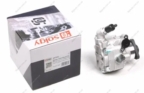 Насос гідропідсилювача SOLGY 207032
