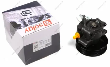 Насос ГПК Ford Transit 2.4TDCi 00- (125mm; 7PK) SOLGY 207024