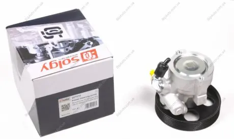 Насос ГПК Citroen Berlingo/Peugeot Partner 2.0HDI 02-11 (126mm) SOLGY 207018