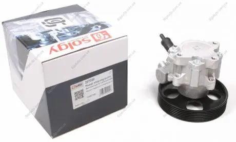Насос ГПК Citroen Jumpy/Peugeot Expert 1.6HDi 07- (126mm; 6PK) SOLGY 207020