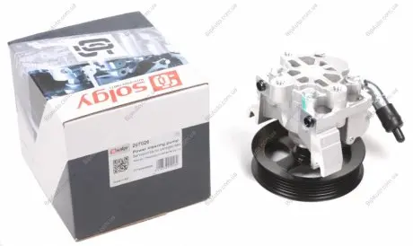 Насос ГПК Ford Connect 1.8TDCi 02-13 (120mm; 6PK) SOLGY 207026