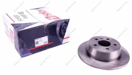 Диск гальмівний SOLGY 208010