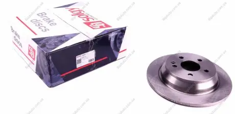 Диск гальмівний SOLGY 208014