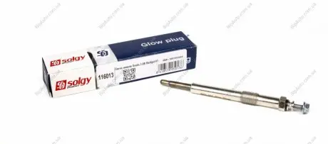 Свічка розжарювання SOLGY 116013