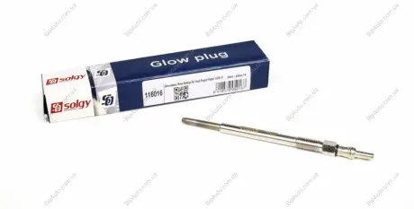 Свічка розжарювання SOLGY 116016