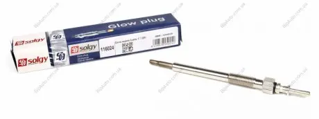Свічка розжарювання SOLGY 116024