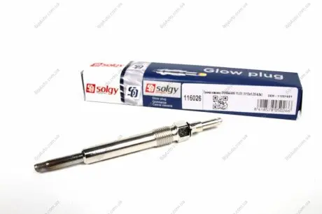 Свеча накала SOLGY 116026