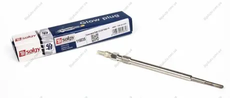 Свічка розжарювання SOLGY 116035