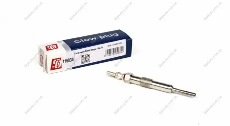 Свеча накала SOLGY 116034