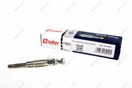 Свеча накала SOLGY 116010