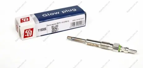 Свеча накала SOLGY 116006