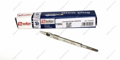 Свеча накала SOLGY 116004
