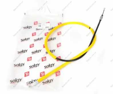 Трос ручника (задній) (R) Renault Trafic/Opel Vivaro/Nissan Primastar 03- (1596/1465mm) SOLGY 219066