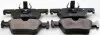 К-кт тормозных колодок зад. BMW 1 F20 11- 2  F22 11- 3 F30 11- 4 F32 13-  X3 F25 11- X4 F26 11- Denckermann B111285 (фото 1)
