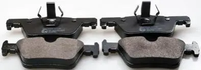 К-кт гальмівних колодок зад. BMW 1 F20 11- 2  F22 11- 3 F30 11- 4 F32 13-  X3 F25 11- X4 F26 11- Denckermann B111285