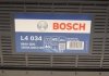 Акумулятор 12В/105Аг/800А/23,7кг 0 092 L40 340 BOSCH 0092L40340 (фото 10)