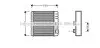 РАДИАТОР ОТОПИТЕЛЯ BMW 3 1.6-3.0 1.8D-3.0D 98-05  X3 2.0-3.02.0D-3.5D 04- AVA QUALITY COOLING BWA6211