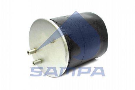 Подушка воздушная, без стакана. (1 шп.+2 штуц. / 1 отв.). magnum, premium SAMPA SP554912 (фото 1)