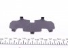 Комплект гальмівних колодок (дискових) ICER 182153 (фото 2)