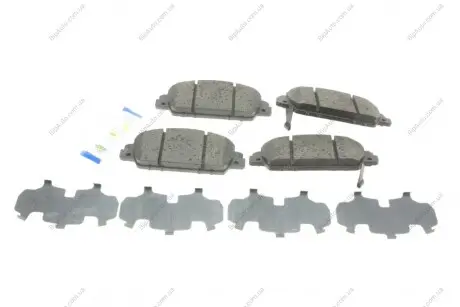 Колодки тормозные ICER 182153