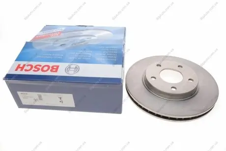 Диск торм.пер. ASX 2.0/Lancer X 08-/Dodge Caliber BOSCH 0986479U40