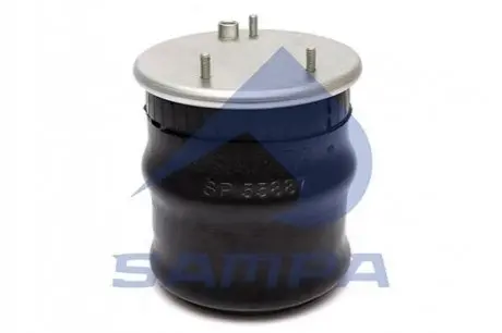Фото 1 - пневморессора подвески DAF 274x257 стакан металический 887MK1 SP 55887-K SAMPA SP55887K Пневморессора подвески DAF 274x257 стакан металический 887MK1 SP 55887-K SAMPA SP55887K (фото 1)