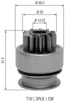 BENDIKS ROZRUSZNIKA MITSUBISHI MAGNETI MARELLI AMB0348