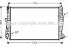 Радиатор, охлаждение двигателя AVA QUALITY COOLING AVA COOLING ALA2101 (фото 1)