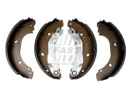 Гальмівні колодки Fiat Ducato 02> зад 2.0/2.3/2.8JTD FAST FT30050