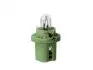 Лампа розжарювання, 12V 2W BX8,5d світло-зелений HELLA 8GA007997221 (фото 2)