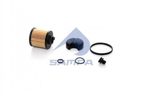 Фильтр adblue карбамидный с рмк + заглушка SAMPA 040661 (фото 1)