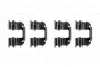 Монтажний компл.,гальм.колодки BOSCH 1987474393 1 987 474 393