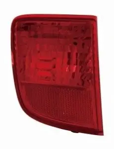 Фонарь зад противотуманный Toyota LAND CRUISER 200 лев. DEPO 2124003LUE