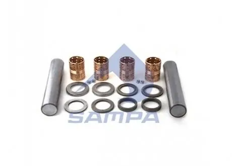 Ремкомплект, шворень поворотного кулака SAMPA 070.623