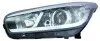 Фара r kia ceed 12- черная DEPO 2231149RMLDEM2