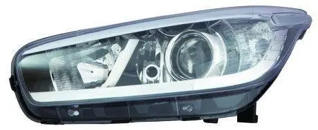 Фара r kia ceed 12-чорна DEPO 2231149RMLDEM2