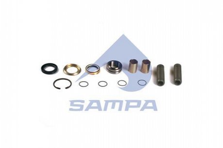 Ремонтний комплект, ролик гальмівних колодок SAMPA 080.547