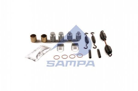 Ремонтный комплект, ролик тормозных колодок SAMPA 085.512