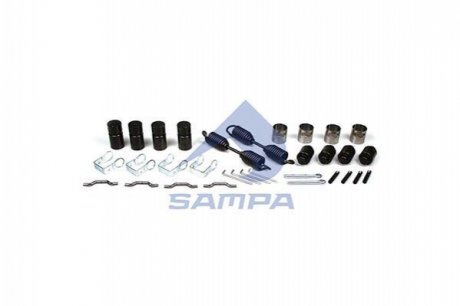 Ремонтный комплект колодки тормозной FRUEHAUF 19/31,75x55,5/62,5 SAMPA 090.509 (фото 1)