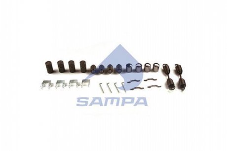 Ремонтный комплект, ролик тормозных колодок SAMPA 090.512