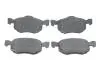Комплект тормозных колодок, дисковый тормоз BOSCH 0 986 494 361